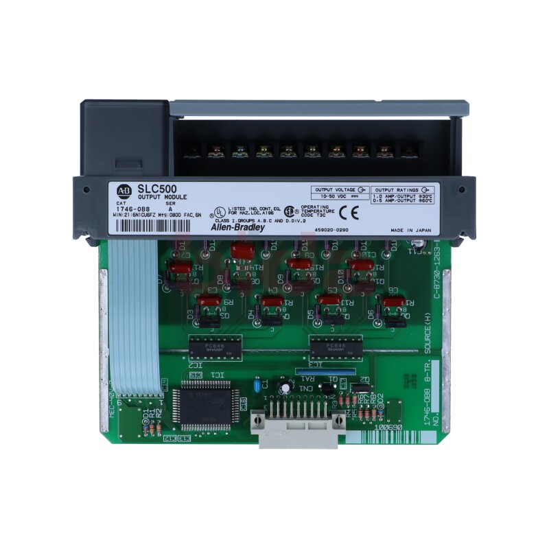 Allen-Bradley SLC500 (1746-0B8) 10662073521355 Ausgangsmodule / Output Module