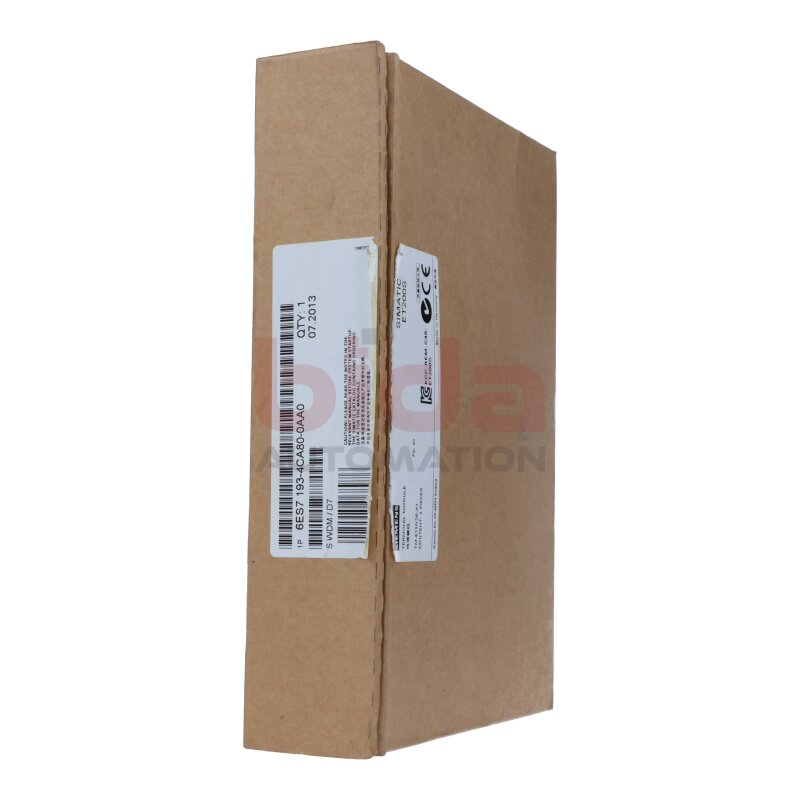 Siemens 6ES7193-4CA80-0AA0 (6ES7 193-4CA80-0AA0) ET200S TM Modul Terminalmodul