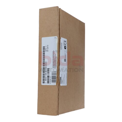 Siemens 6ES7193-4CA80-0AA0 (6ES7 193-4CA80-0AA0) ET200S TM Modul Terminalmodul
