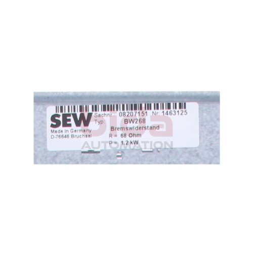 SEW BW268 (08207151) Bremswiderstand R=Ohm P=1,2kW
