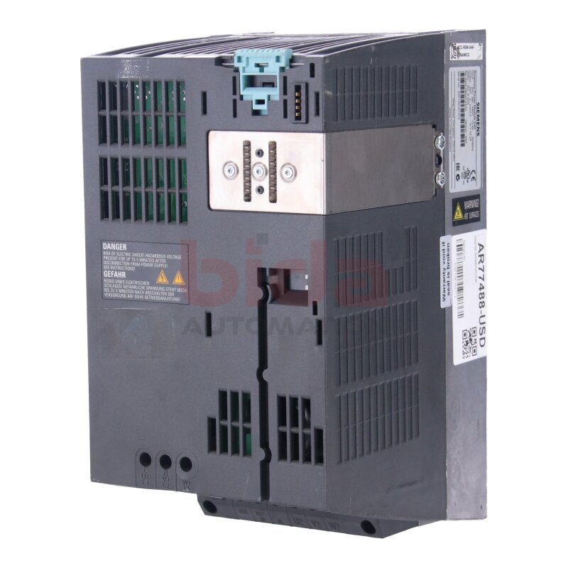 Siemens 6SL3224-0BE24-0AA0 (6SL3 224-0BE24-0AA0) SINAMICS G120 Power Module