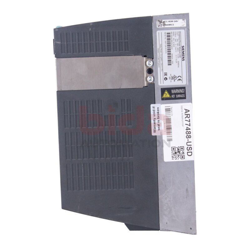 Siemens 6SL3224-0BE24-0AA0 (6SL3 224-0BE24-0AA0) SINAMICS G120 Power Module