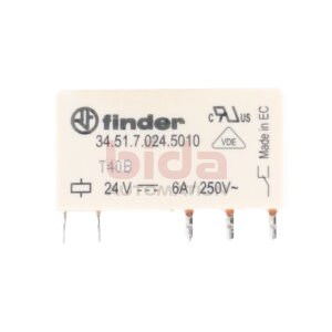 Finder 34.51.7.024.5010 Steckrelais Plug-in Relay