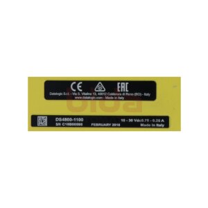Datalogic DS4800-1100 Barcodescanner / Barcode-Scanner /...