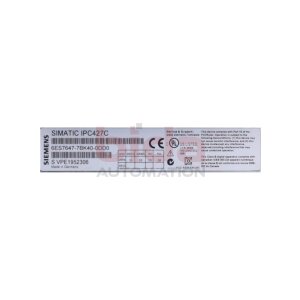Siemens 6ES7647-7BK40-0DD0 / 6ES7 647-7BK40-0DD0 SIMATIC...