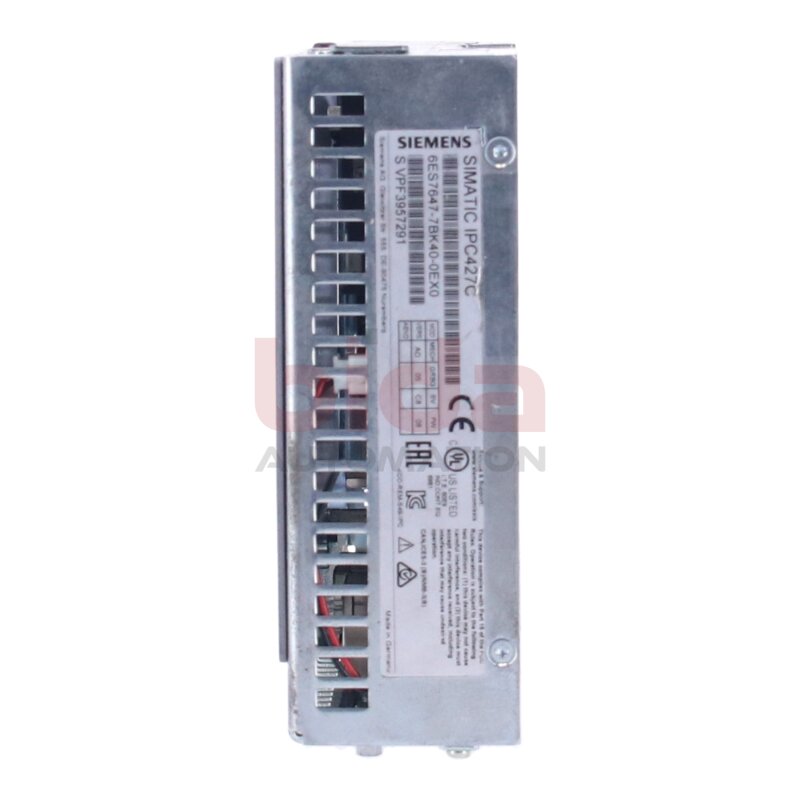 Siemens 6ES7647-7BK40-0EX0 / 6ES7 647-7BK40-0EX0 SIMATIC IPC427C (Microbox PC) Prozessor