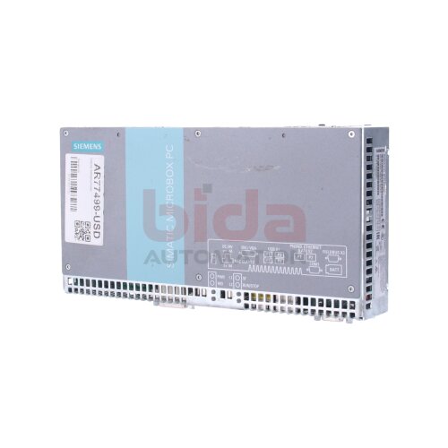 Siemens 6ES7647-7BK40-0EX0 / 6ES7 647-7BK40-0EX0 SIMATIC IPC427C (Microbox PC) Prozessor