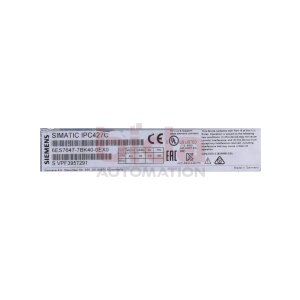 Siemens 6ES7647-7BK40-0EX0 / 6ES7 647-7BK40-0EX0 SIMATIC...