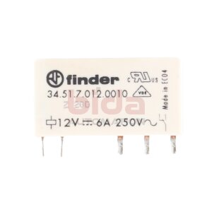 Finder 34.51.7.012.0010 Steckrelais Plug-in Relay