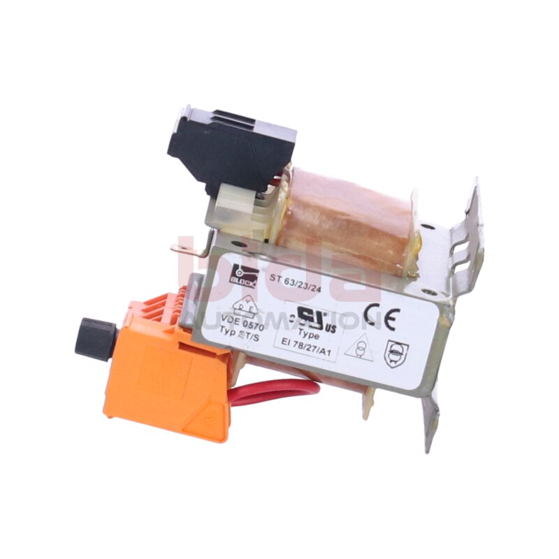 BLOCK ST63/23/24 (214286) Sicherheitstransformator Safety transformer