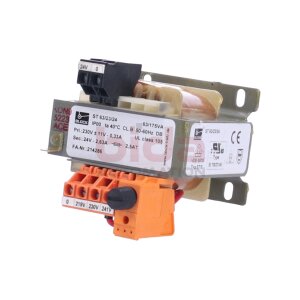 BLOCK ST63/23/24 (214286) Sicherheitstransformator Safety...