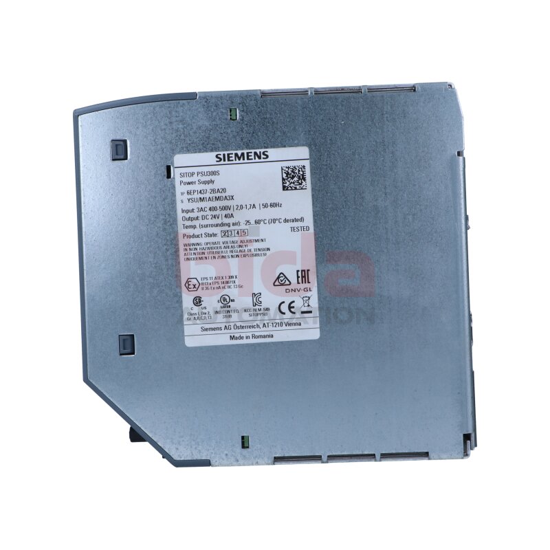 Siemens 6EP1437-2BA20 (6EP1 437-2BA20) Power Supply Stromversorgung