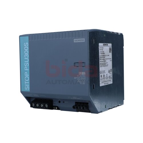 Siemens 6EP1437-2BA20 (6EP1 437-2BA20) Power Supply Stromversorgung