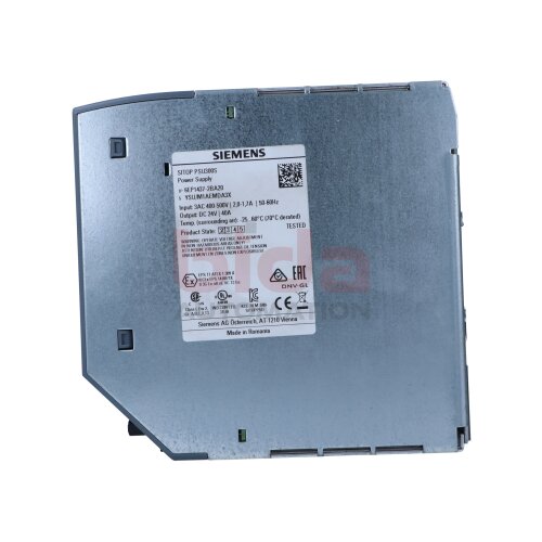 Siemens 6EP1437-2BA20 (6EP1 437-2BA20) Power Supply Stromversorgung