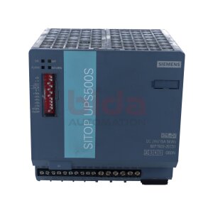 Siemens 6EP1933-2EC51 (6EP1 933-2EC51) SITOP UPS500S...