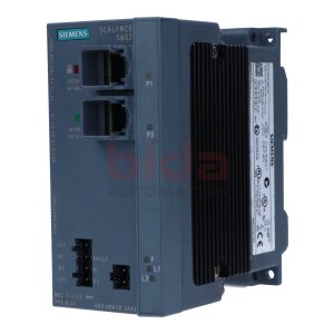 Siemens 6GK5602-0BA10-2AA3 / 6GK5 602-0BA10-2AA3 SCALANCE...