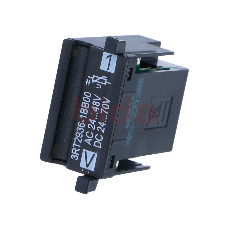 Siemens 3RT2936-1BB00 / 3RT2 936-1BB00 &Uuml;berspannungsbegrenzer / surge arrester AC 24-48 V / DC 24-70 V