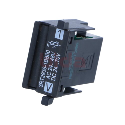 Siemens 3RT2936-1BB00 / 3RT2 936-1BB00 &Uuml;berspannungsbegrenzer / surge arrester AC 24-48 V / DC 24-70 V