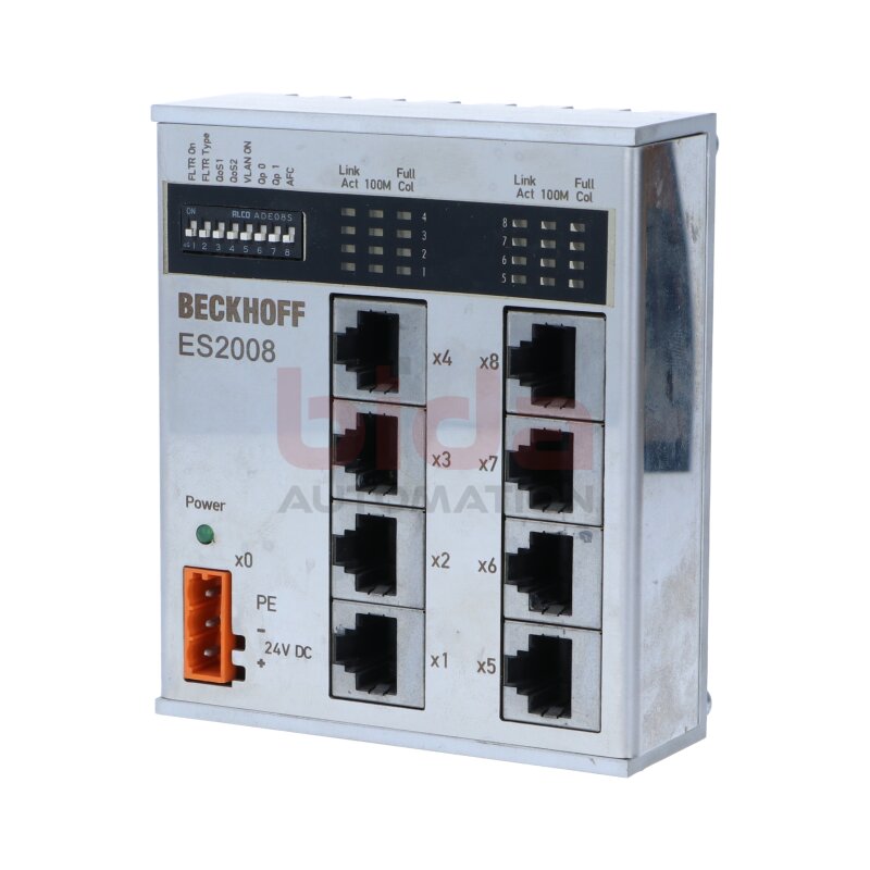 BECKHOFF ES2008-0000 Ethernet Switch