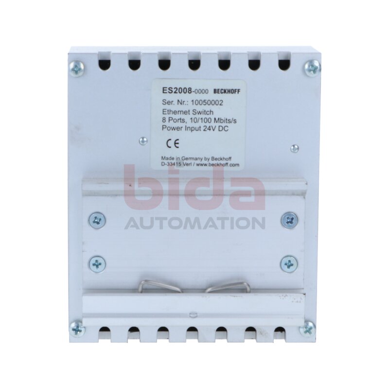 BECKHOFF ES2008-0000 Ethernet Switch