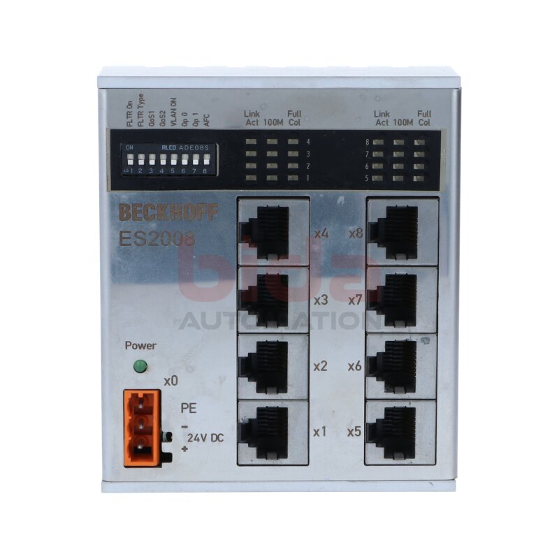 BECKHOFF ES2008-0000 Ethernet Switch