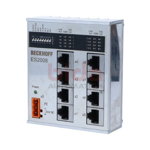 BECKHOFF ES2008-0000 Ethernet Switch
