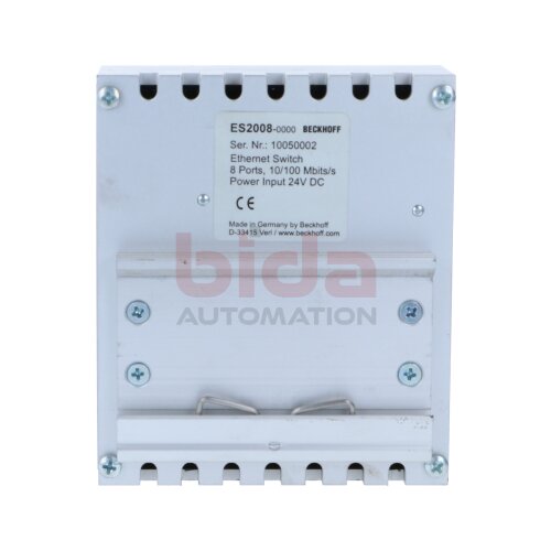 BECKHOFF ES2008-0000 Ethernet Switch