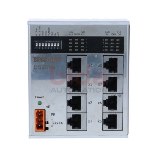 BECKHOFF ES2008-0000 Ethernet Switch
