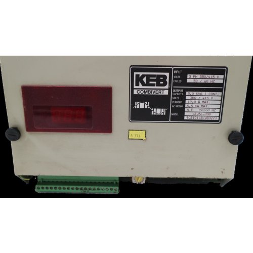 KEB Combivert 13.56.200 Frequenzumrichter 8,0KVA frequency converter