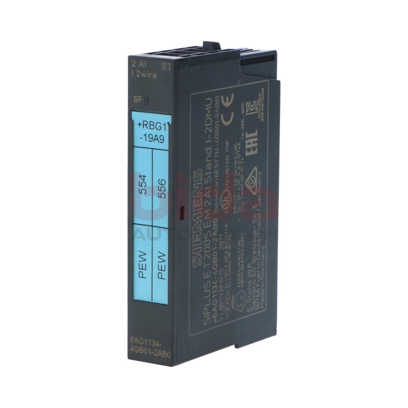 Siemens 6AG1134-4GB01-2AB0 / 6AG1 134-4GB01-2AB0 SIMATIC ET 200SP CPU 1515SP PC2