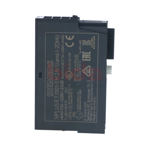 Siemens 6AG1134-4GB01-2AB0 / 6AG1 134-4GB01-2AB0 SIMATIC ET 200SP CPU 1515SP PC2