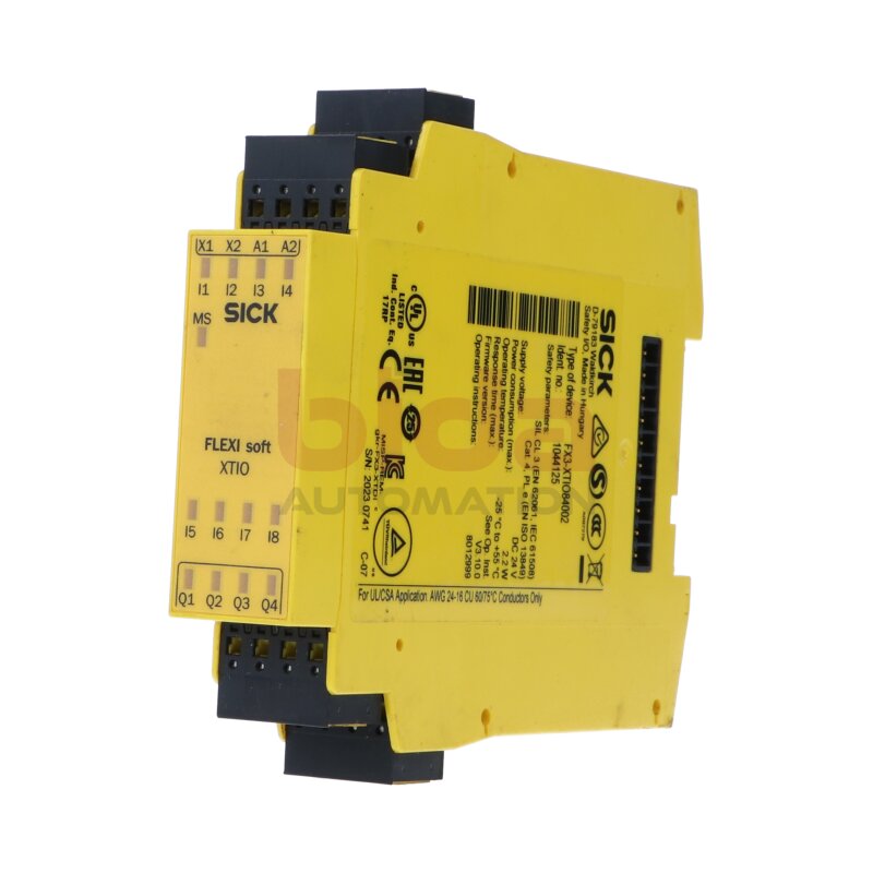 Sick FX3-XTIO84002 (1044125) Sicherheitssteuerungen / safety controls