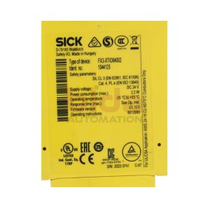 Sick FX3-XTIO84002 (1044125) Sicherheitssteuerungen /...