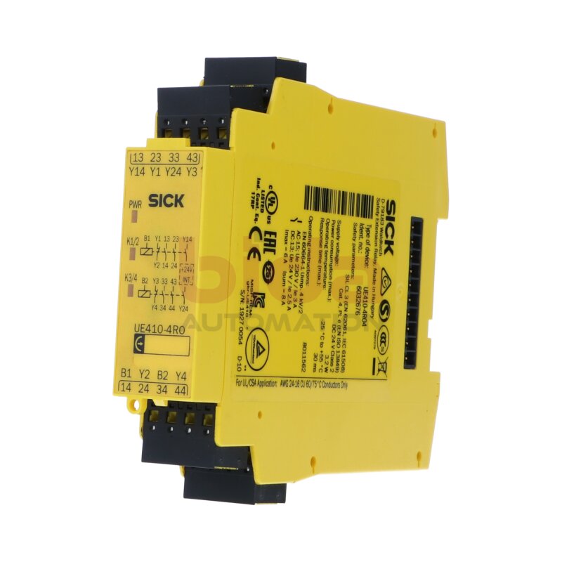Sick UE410-4R04 (6032676) Sicherheitssteuerungen / safety controls 24V