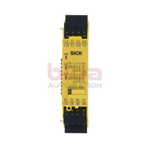 Sick UE410-4R04 (6032676) Sicherheitssteuerungen / safety controls 24V