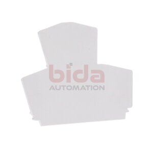 Weidmüller WAP/WDK 2,5 Abdeckplatte Cover Plate