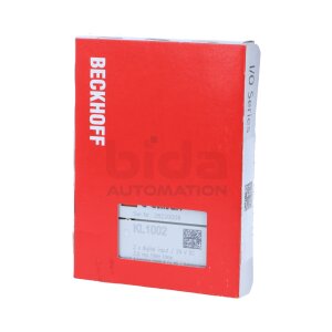 BECKHOFF KL1002 Busklemme, 2-Kanal-Digital-Eingang, 24 V...