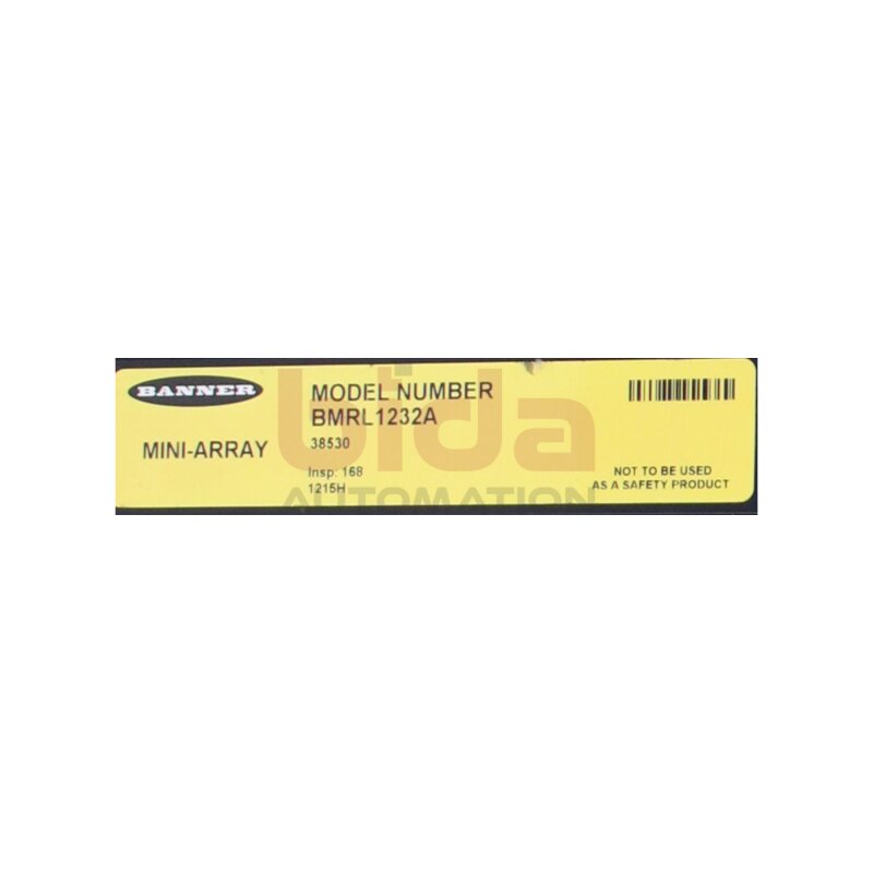 BANNER BMEL1232A (38530) MINI-ARRAY Emitter Sensor 295 mm