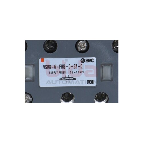 SMC VSR8-6-FHG-D-3Z-Q Ventil Valve 0,2-1,0MPa