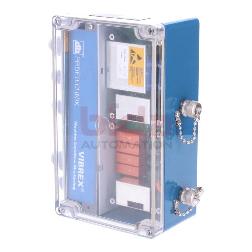 PR&Uuml;FTECHNIK AG VIB 5.752 Maschinen&uuml;berwachung Machine Condition Monitoring