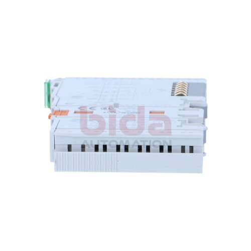 BECKHOFF KL3042  Busklemme, 2-Kanal-Analog-Eingang, Strom, 0&hellip;20 mA, 12 Bit, single-ended /  Bus Terminal, 2-channel analogue input, current, 0...20 mA, 12 bit, single-ended