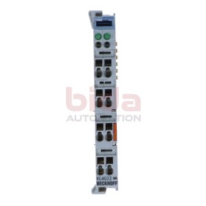 BECKHOFF KL4022 Busklemme, 2-Kanal-Analog-Ausgang, Strom,...