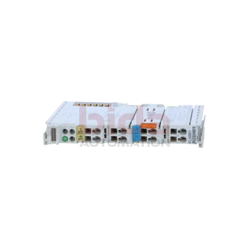BECKHOFF KL5001Busklemme, 1-Kanal-Encoder-Interface, SSI / Bus Terminal, 1-channel encoder interface, SSI
