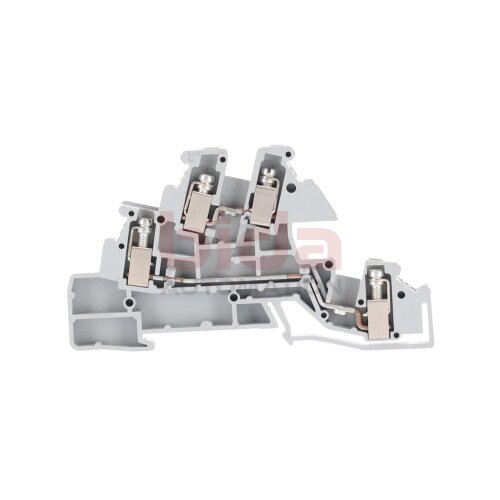 Phoenix Contact PIK4-L/L 380V 4mm&sup2; Reihenklemme Dreistockklemme Terminal Block