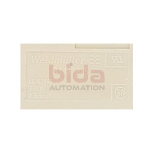 Weidmüller DLD 2,5 Reihenklemme Terrminal Block