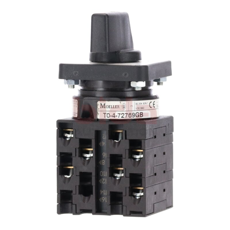 Moeller T0-4-72769GB Nockenschalter  Drehschalter Rotary Switch