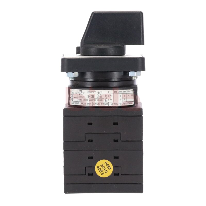 Moeller T0-4-72769GB Nockenschalter  Drehschalter Rotary Switch