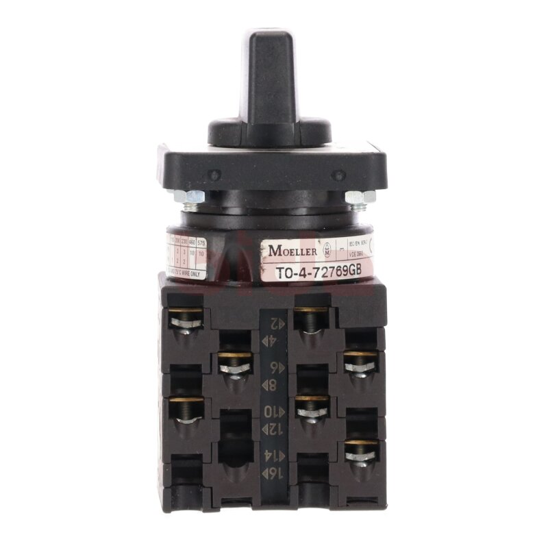 Moeller T0-4-72769GB Nockenschalter  Drehschalter Rotary Switch
