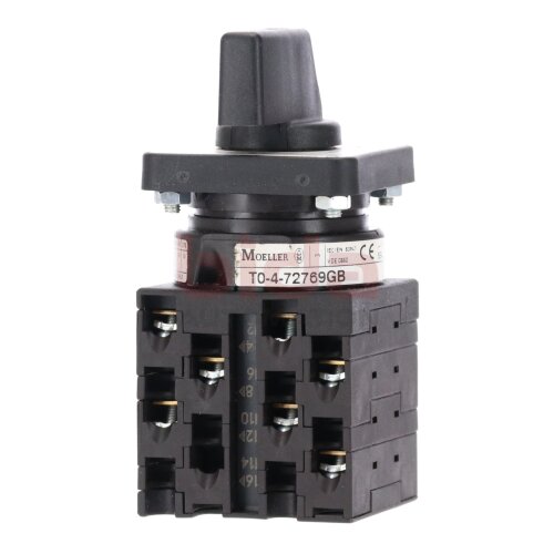 Moeller T0-4-72769GB Nockenschalter  Drehschalter Rotary Switch