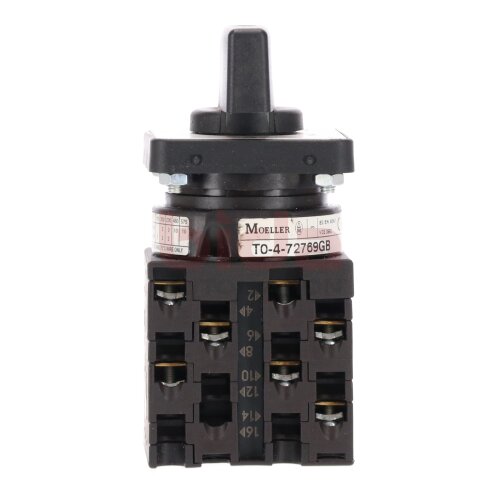 Moeller T0-4-72769GB Nockenschalter  Drehschalter Rotary Switch
